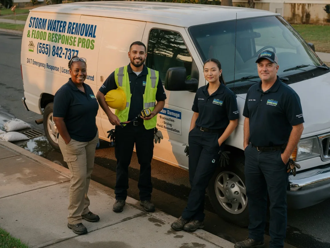 Storm Damage Water Removal company in East Bank, WV